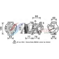 Ava Cooling TOAK584 Aircopomp
