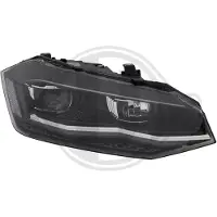 Diederichs 2206986 Koplamp