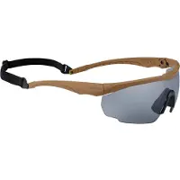 SWISSEYE Blackhawk Smoke/orange/clear Bril