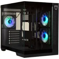 BitFenix Triton - PC-behuizing - ATX - Gehard glas - USB-C en A-RGB - Zwart