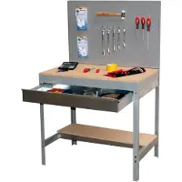 Simonwork (bancos De Trabajo) Bt2 Box Metaalplank 1445x1210x610 Mm