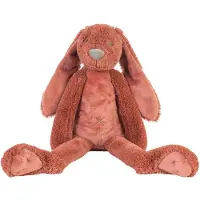 Happy horse Konijn Richie Knuffel 58cm - Roestbruin - Baby knuffel