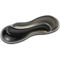 Kensington Slim Duo Gel Muis/Trackball Polssteun - Ergonomisch Ontwerp - Zwart