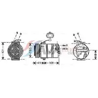 Ava Cooling OLAK373 Aircopomp