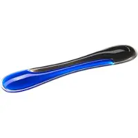Kensington Slim Ergonomische Duo Gel Polssteun voor Toetsenbord - Blauw/Zwart