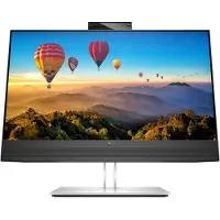 HP E24m G4 (1920 x 1080 Pixels, 23.80"), Monitor, Zwart, Zilver