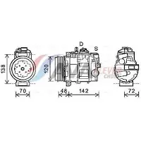 Ava Cooling PRAK064 Aircopomp