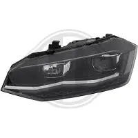 Diederichs 2206987 Koplamp
