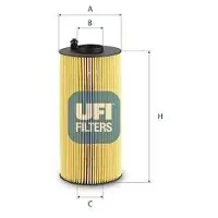 Ufi 25.240.00 Oliefilter