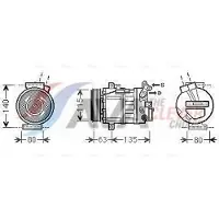 Ava Cooling RTAK485 Aircopomp