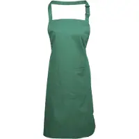 Premier Dames/Dames Kleuren Bipschort Met Zak / Werkkleding (Smaragd)