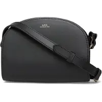 APC A.P.C. Crossbody bags - Sac Demi-Lune Mini in zwart
