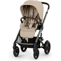 Cybex kinderwagen Talos S Lux, kleur: Moon Black