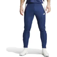 Adidas Tiro 24 Slim Trainingsbroek Donkerblauw Wit