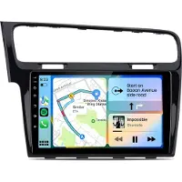 Hexinex HexinexMarket Octa-Core autoradio Geschikt voor Golf VII MK7 2013-2017 - Draadloos CarPlay, Android Auto, multimediaspeler, 4GB+64GB