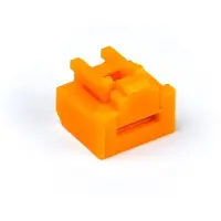 Smartkeeper NL03P2OR RJ45 LAN-poortslot Set van 100 stuks Oranje Zonder sleutel