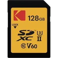 Kodak Sd 128gb Uhs-ii U3 V60 Ultra Pro Geheugenkaart