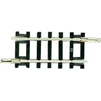 Fleischmann N rails (zonder ballastbed) 22206 Rechte rails 33.6 mm 12 stuk(s)