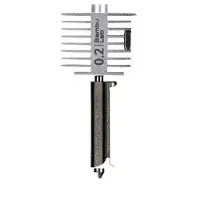 Bambu Lab Heet uiteinde met mondstuk Chroomstaal A1-serie (Hotend), 3D printer accessoires