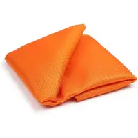 Suitable Zijde Pochet Oranje -