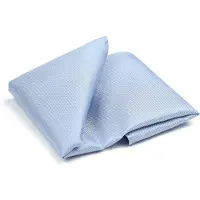 Suitable Zijde Pochet Lichtblauw - | Blauw | Maat one size