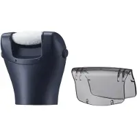 Panasonic Scheeraccessoire Pedicurekop voor Multishape ER-CFC1-A503 Zwart