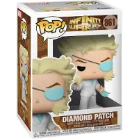 Funko POP! Pop! Marvel: Infinity Warps - Diamond Patch