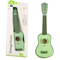 Classic World Klassieke wereld houten gitaar voor kinderen Vintage muziekinstrument 3+ - UNI