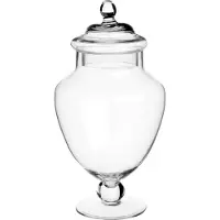 5five Simply Smart Snoeppot/voorraadpot 2,1L glas met deksel - Voorraadpot