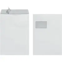 Herlitz 10837557 envelop C4 (229 x 324 mm) Wit 25 stuk(s)