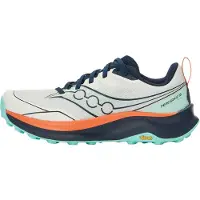 Saucony Loopschoen 'PEREGRINE 16' marine / mintgroen / wit