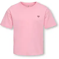 ONLY GIRLS Shirt rosa / donkerroze
