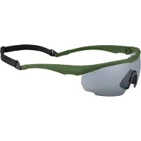 SWISSEYE Blackhawk Smoke/orange/clear Bril