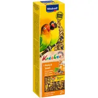 Vitakraft Kräcker Original Dwergpapegaai - Honing & Sesam