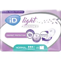 Ontex iD ID Light Normal - 24 pakken van 12 stuks