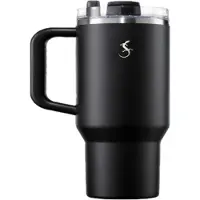Lurch Big Cup Isoleerbeker Roestvrijstaal Zwart 1200 ml