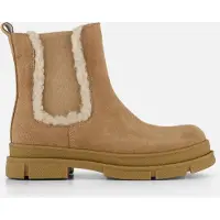 Muyters Chelsea boots cognac Suede Maat 37