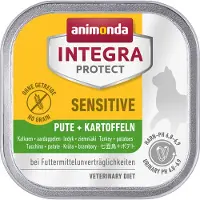 Animonda Integra Protect Cat Sensitive - Kalkoen & Aardappel