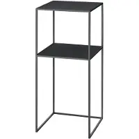 Blomus Bijzettafel Fera Pedestal Black