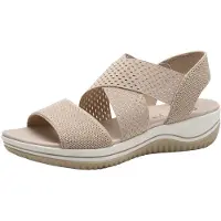 Jana 8-28768-42 Sandalen | Maat 39 Dames Beige
