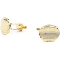 Suitable Manchetknoop Ovaal Goud -