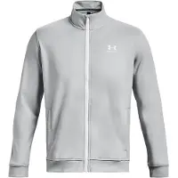 Under Armour Sportstyle Tricot Half Zip Sweatshirt Grijs L / Regular Man