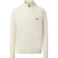 HUGO BOSS Trui 'Momentum' offwhite
