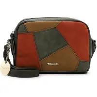 Tamaris schoudertas TAS Gilda Crossover Oliv veelkleurig