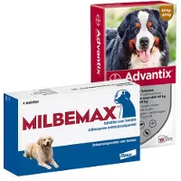 Elanco Deutschland GmbH Preventiepakket Hond 40 - 50 kg