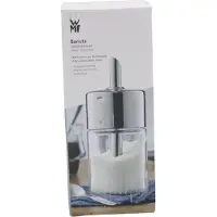 WMF Suikerdispenser Glas, RVS, Silicone 240 ml Transparant, zilver