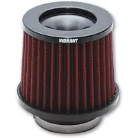 Vibrant The Classic Performance Air Filter (5.25in O.D. Cone x 5in Tall x 2.25in inlet I.D.)