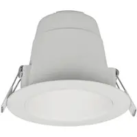 TRIO Led inbouwspot | Rond | Virunga | Wit | Ø 95mm | 2300-3000-4000K | IP44 | 6W