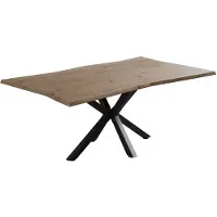 Vicco Yan Salontafel – 100 x 60 cm Ambachtelijk
