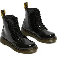 Dr. Martens Laarzen '1460 T' geel / zwart